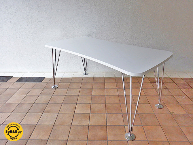 カルテル Kartell マックス Max テーブル 固定脚 美品 ～美しくシェイプした、カルテル社のデザインテーブル～ 【 買取と販売とレンタルのお店 】