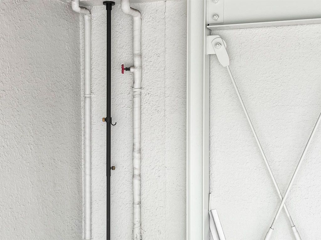 ドローアライン DRAW A LINE Tention Rod B + Hook A つっぱり棒 インダストリアル 合計定価8,470円 中古品 買い取りしました。