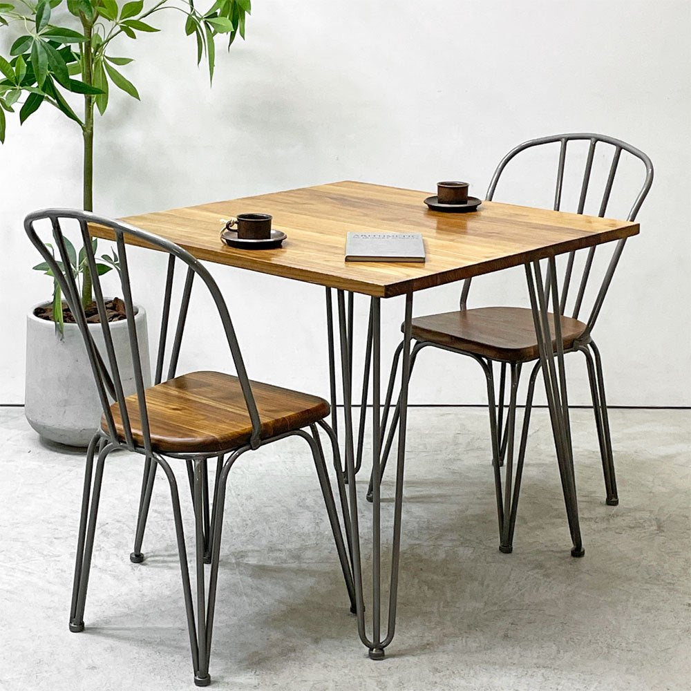 【祖師ヶ谷大蔵店】ガルト GART 1290 TABLE ダイニングテーブル ＆ 1290 CHAIR ダイニングチェア エルム古材×アイアン インダストリアルデザイン 工業系 買取させていただきました。