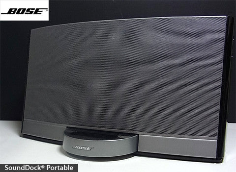 BOSE スピーカー Sound Dock Portable サウンドドック ポータブル～持ち運び自由自在　「買取・販売」