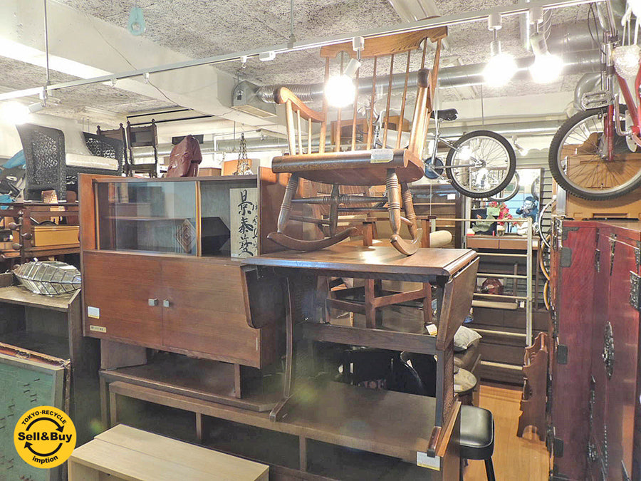 祖師谷大蔵店 ジャパンビンテージ家具 大量入荷&お値打ち価格！！年月を重ねた和家具にしか出せない深い味わいがある～