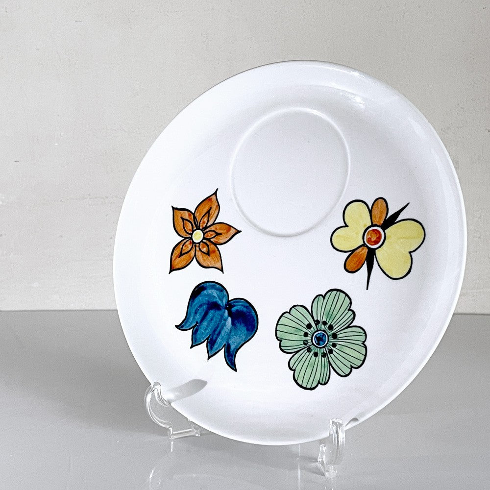 【自由が丘店】アラビア ARABIA リリアン Lilian TV プレート ライヤ・ウオシッキネン Raija Uosikkinen ハンドペイント 北欧 フィンランド 1960年代 ビンテージ 買取させていただきました。