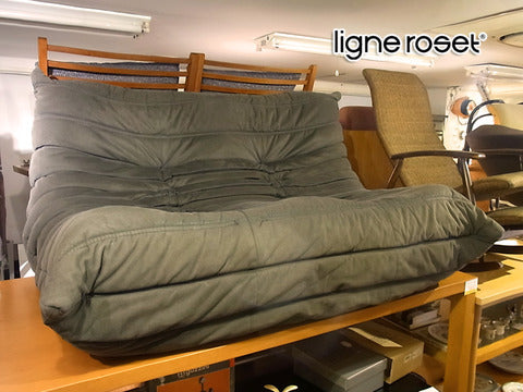 体を包み込んでくれる豊かな座り心地 ～ ligne roset リーンロゼ TOGO トーゴ 2pソファ【買取＆販売＆レンタル】