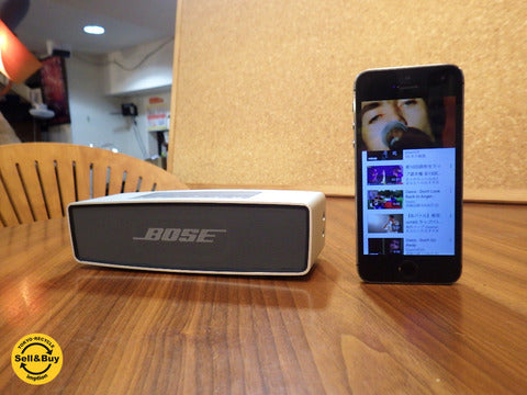 BOSE SoundLink Mini ポータブルワイヤレススピーカー Bluetooth ～ 今一番ほしい世界一のスピーカー　【買取と販売とレンタルのお店】