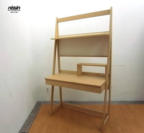 子供のために、安心して使える家具～日進木工 n-kidsシリーズ　ブナ材デスク【買取と販売とレンタルのお店】