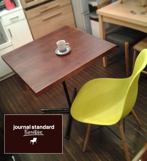 愉しい食事を～Journal Standad Furniture/ジャーナススタンダードファニチャーSENSカフェテーブル　スクェア【買取＆販売＆レンタル】