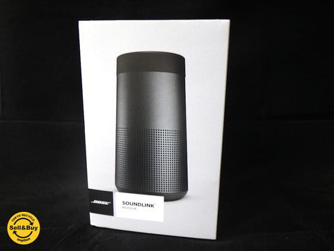 ボーズ BOSE SoundLink Revolve Bluetooth speaker ポータブル ～ アウトドアからスタイリッシュなPC周りまで一台で360°のサウンドエリア‼【買取と販売とレンタルのお店】