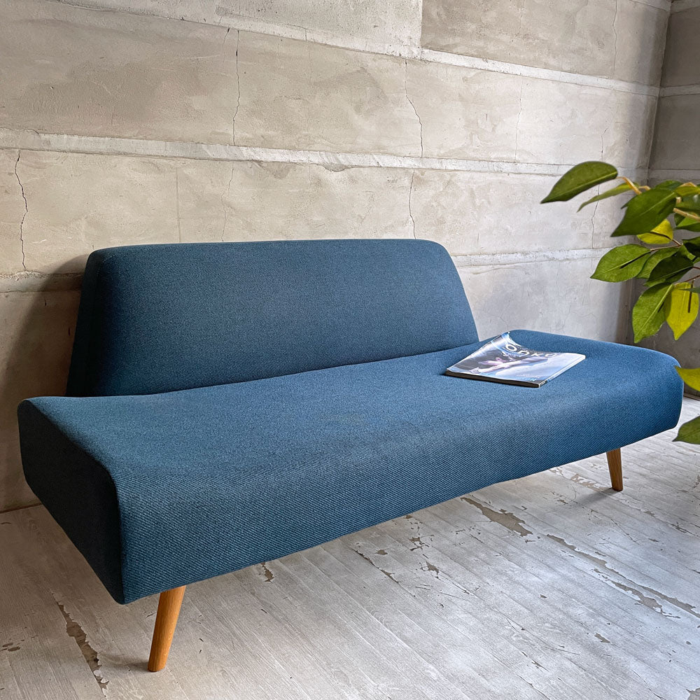 【学芸大学店】イデー IDEE アーオ ソファ AO SOFA 2シーター 2人掛け ネイビー 岡嶌要 モダンデザイン 買取させていただきました。