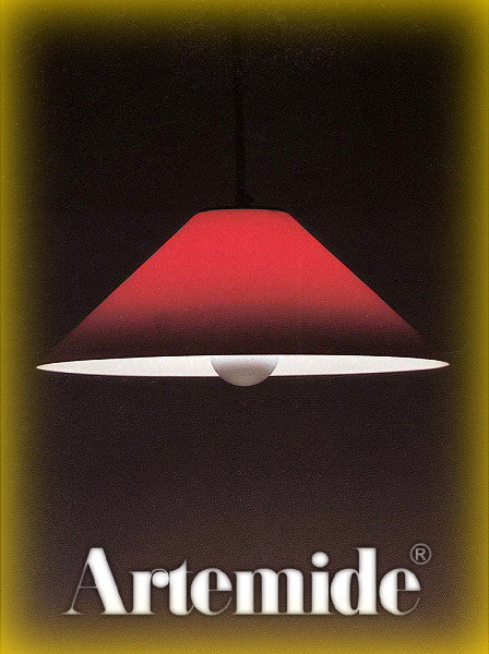 '76 巨匠エンツォ・マーリデザイン イタリー Artemide（アルテミデ社）の 『 アグレガット 』 シリーズの小粋なペンダントランプ 【出張買取＆販売＆レンタル】