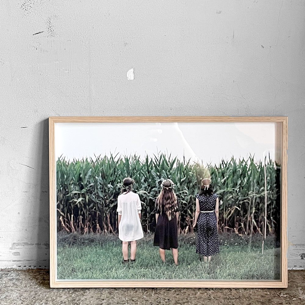 【自由が丘店】KINFOLK フォトフレーム 額装品 代官山蔦屋購入 展示会限定 買取させていただきました。