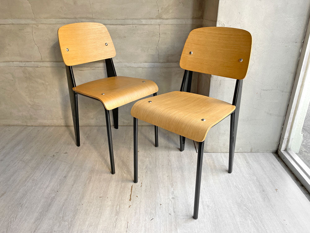 関家具 トーラスチェア Taurus Chair ダイニングチェア アッシュ材×スチール ブラックカラー インダストリアル 2脚 中古品 買い取りしました。