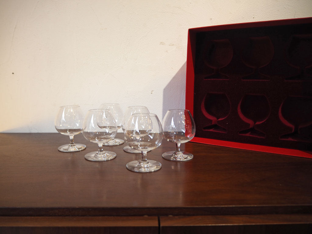 オールドバカラ Old baccarat パーフェクション テイスティンググラス ブランデー コニャック クリスタル フランス 美品 H9cm アンティーク 中古品 買い取りしました。