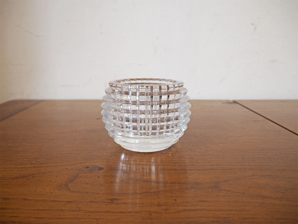 バカラ Baccarat アイ キャンドルホルダー クリア 中古品 買い取りしました。