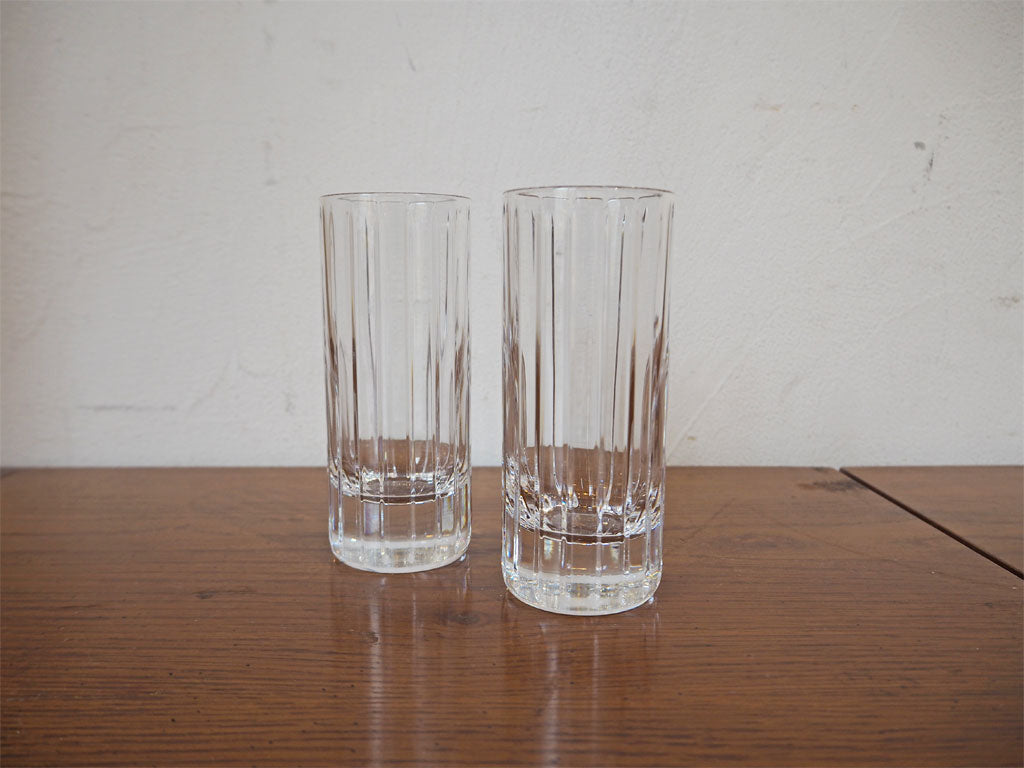 バカラ Baccrat ハーモニー ビアタンブラー ペアグラス 2客 中古品 買い取りしました。