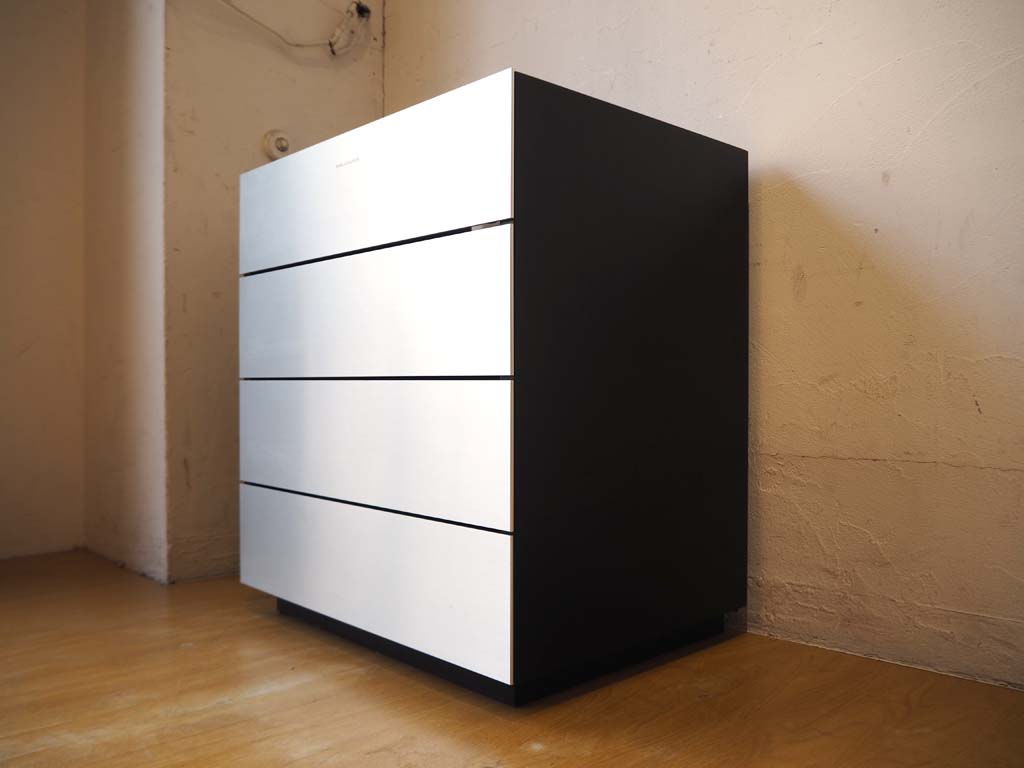 バングアンドオルフセン Bang & Olufsen B&O 4ドロワー キャビネット 2164 4-Drawer Cabinet ～ デンマークから世界へ発信するハイスペックオーディオメーカー