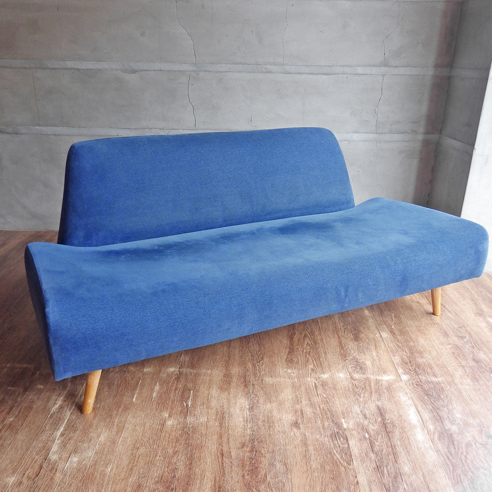 イデー IDEE アーオ ソファ AO SOFA 2シーター ネイビー 岡嶌要 定価69,000円 中古品 買い取りしました。