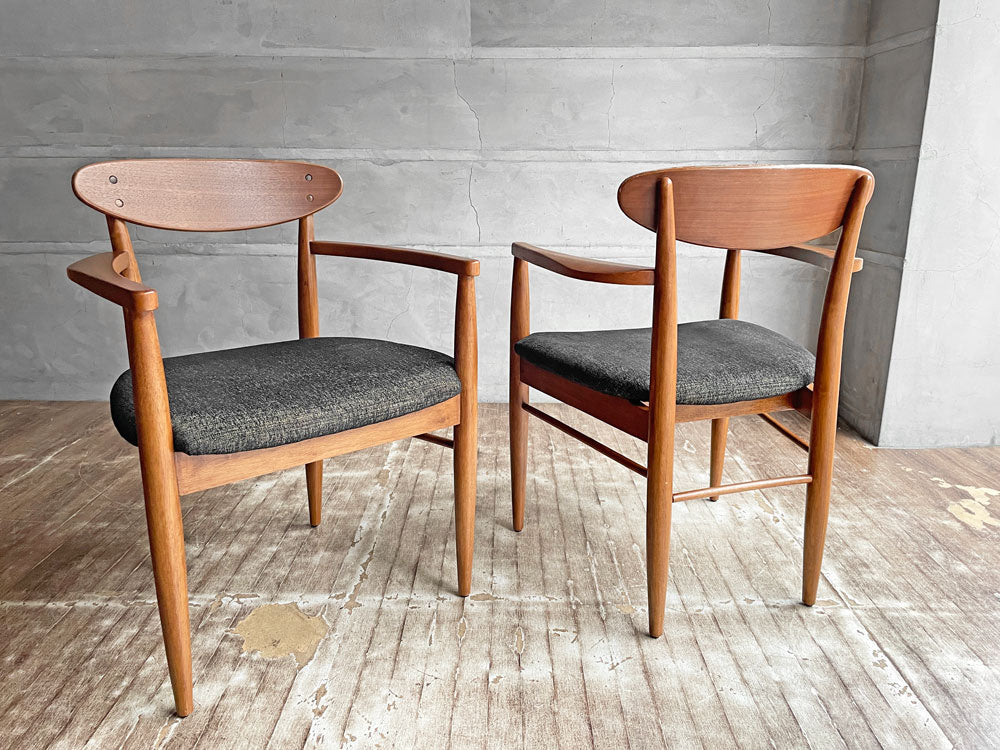 アクメファニチャー ACME Furniture トラッセル アームチェア TRESTLES ARM CHAIR ダイニングチェア 2脚 ウォールナット USビンテージスタイル 中古品 買い取りしました。