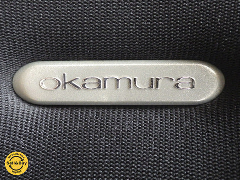 okamura オカムラ feego フィーゴ / ミドルバック シームレス タイプ オフィス チェア ～贅沢な座り心地で自分仕様にカスタマイズができる一脚♪【買取と販売とレンタルのお店】