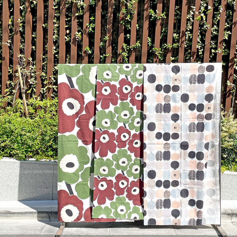 マリメッコ marimekko ウニッコ UNIKKO & ピエニ ウニッコ PIENI UNIKKO & コンポッティKompotti ファブリック 生地 300×145cm 北欧雑貨 フィンランド ～素朴で華やかなマリメッコの世界～