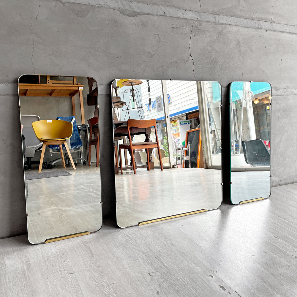 【学芸大学店】エベネゼル・グーム E.GOMME ジープラン G-PLAN トラー&ブラックシリーズ Tola&Black ウォールミラー 壁掛け 鏡 トラー材 リメイク家具 英国 UKビンテージ 買取させていただきました。