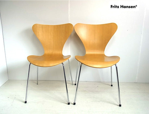 Fritz Hansen Seven Chair フリッツハンセン　セブンチェア　2脚入荷！！ 【買取＆販売＆レンタル】