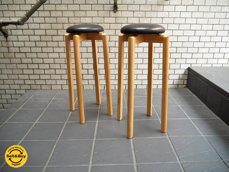 匠木工 TAKUMI マッシュルームスツール mushroom stool ～レザーを使った希少なマッシュルームスツール～ 【 買取と販売とレンタルのお店 】