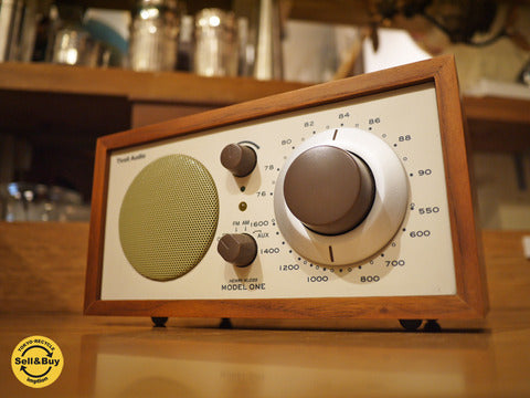 Tivoli Audio チボリ オーディオ Model one AMテーブルラジオ ～大人気ドラマ『逃げるは恥だが役に立つ』の津崎平匡さんの部屋にもあるオシャレラジオ♪【買取と販売とレンタルのお店】
