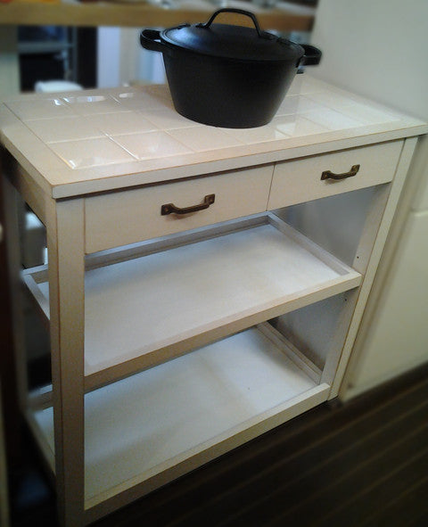 スープが冷めない距離～MoMoNatural(モモナチュラル）‟ＬＡＮＤ”キッチンワゴン【買取＆販売＆レンタル】