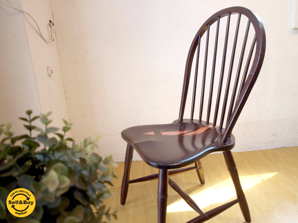 松本民芸家具 #72 リーチ型 ウィンザーチェア バーナードリーチ ミズメザクラ ～ありふれた物にこそ宿る本質～ 【 買取と販売とレンタルのお店 】