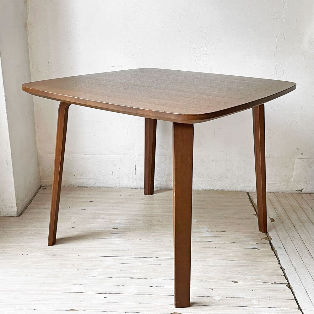 【下北沢店】冨士ファニチア FUJI FURNITURE アハティ Ahti ダイニングテーブル ウォールナット材 中村昇 廃盤 買取させていただきました。