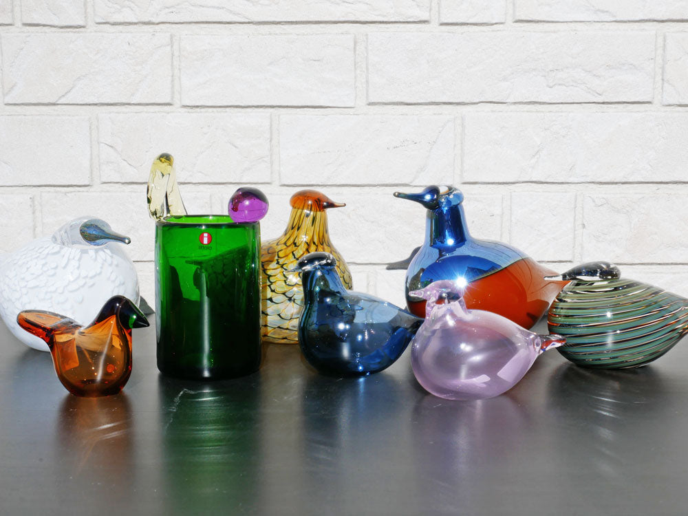 イッタラ iittala イッタラバード ＆ ポムポム 計8点 オイバ・トイッカ Oiva Toikka  中古品 買い取りしました。