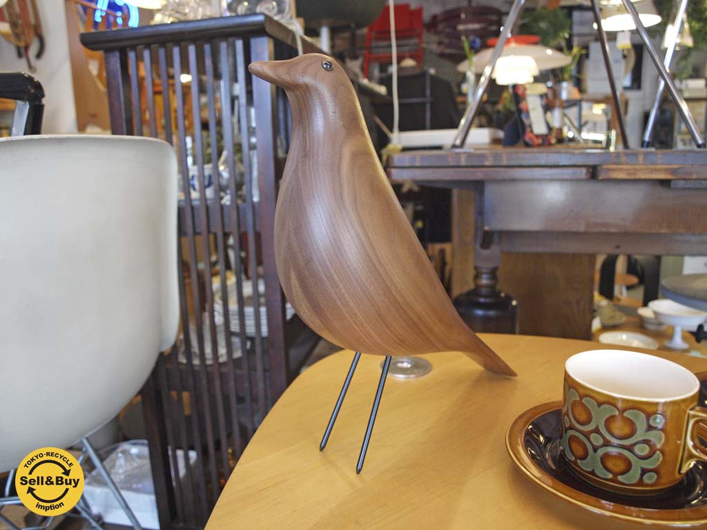 ヴィトラ Vitra ハウスバード House Bird ウォールナット 無垢材 イームズ Eames オブジェ 中古品 買い取りしました。下北沢店 出張買取もお任せ下さい。
