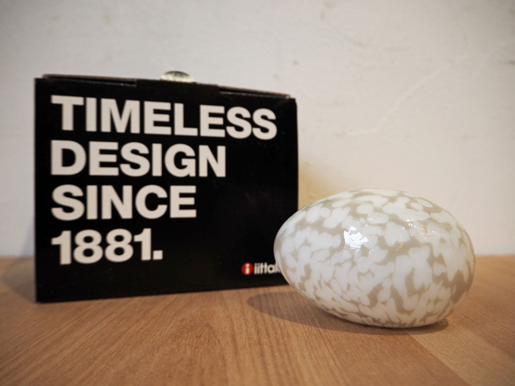 イッタラ iittala イッタラバード Bird ウグラエッグ Ugla Egg オイバ トイッカ Oiva Toikka 箱付 中古品 買い取りしました。