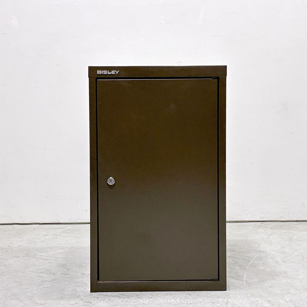 【祖師ヶ谷大蔵店】ビスレー BISLEY ベーシック BASICシリーズ BA3/29 キャビネット ロッカー 1ドア H94cm ブラウン イギリス王室御用達 買取させていただきました。