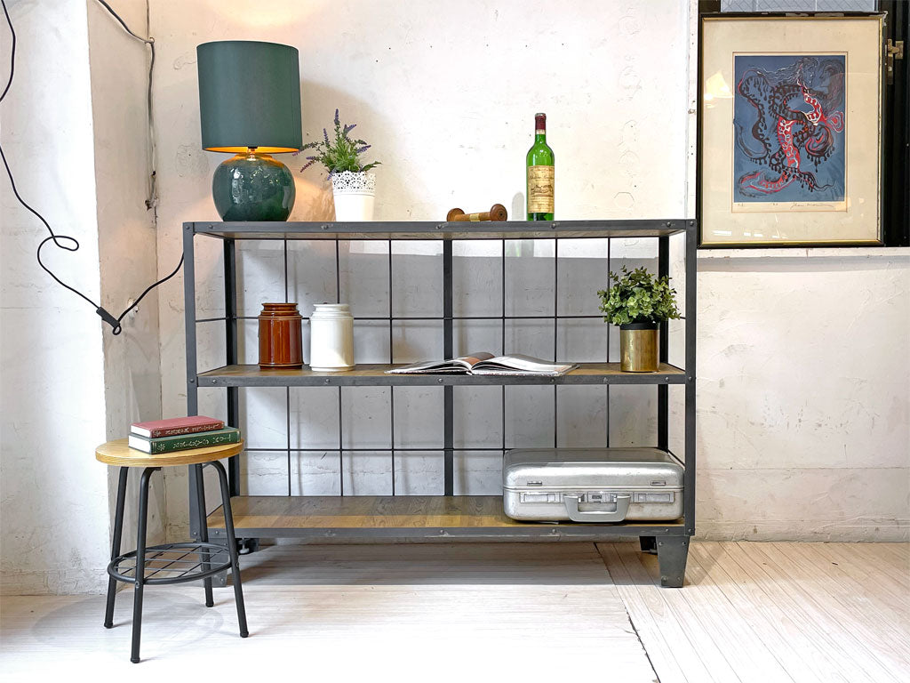 ジャーナルスタンダード ファニチャー journal standard Furniture カルビ ワイド シェルフ CALVI WIDE SHELF ～ ファッションのように楽しめるJ.S.Fのロングセラーシリーズ