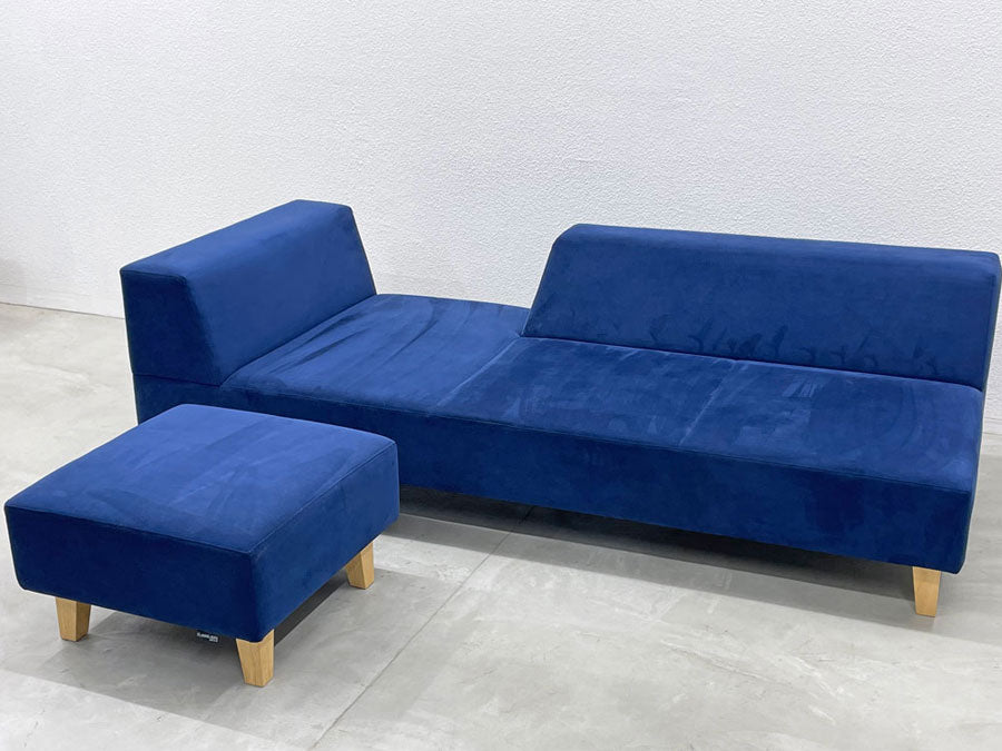 フランネルソファ FLANNEL PIVO ONE ARM SOFA ～開放感のある多彩なソファ～