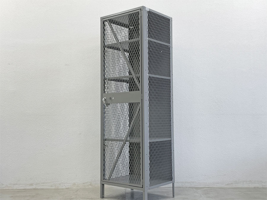 リオン LYON メッシュロッカー MESH LOCKER パシフィックファニチャー P.F.S取扱 ～THE American Classic Steel Furniture