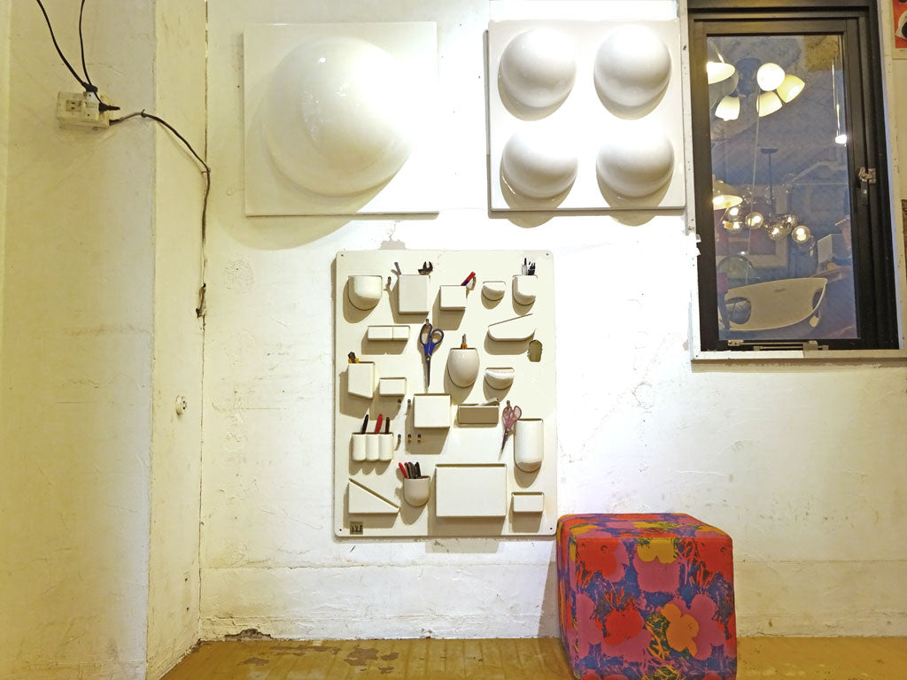 特集：集めだしたら止まらない、スペースエイジデザインのFunnyな家具