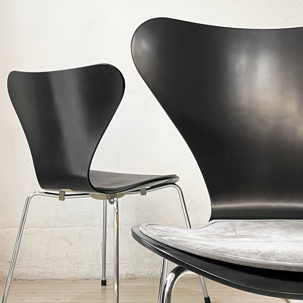 フリッツハンセン Fritz Hansen セブンチェア THE SEVEN ラッカー再塗装 MIONETTA社製シートパッド付 ～ 世界の名作が堪能できる素晴らしさ