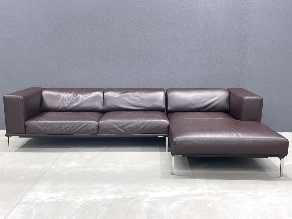 カッシーナ Cassina 191 MOOV System couch sofa ピエロ・リッソーニ  ～ 厳選された最高級レザーによるフレキシブルに活躍するアーバンモダンなデザイナーズソファ