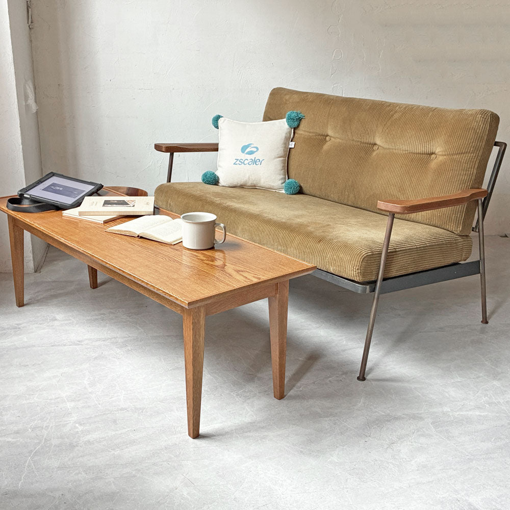 トラックファニチャー TRUCK FURNITURE HR2シーター ソファ HR SOFA 2-SEATER ～ 独特の存在感を示す国内人気ファニチャーブランド