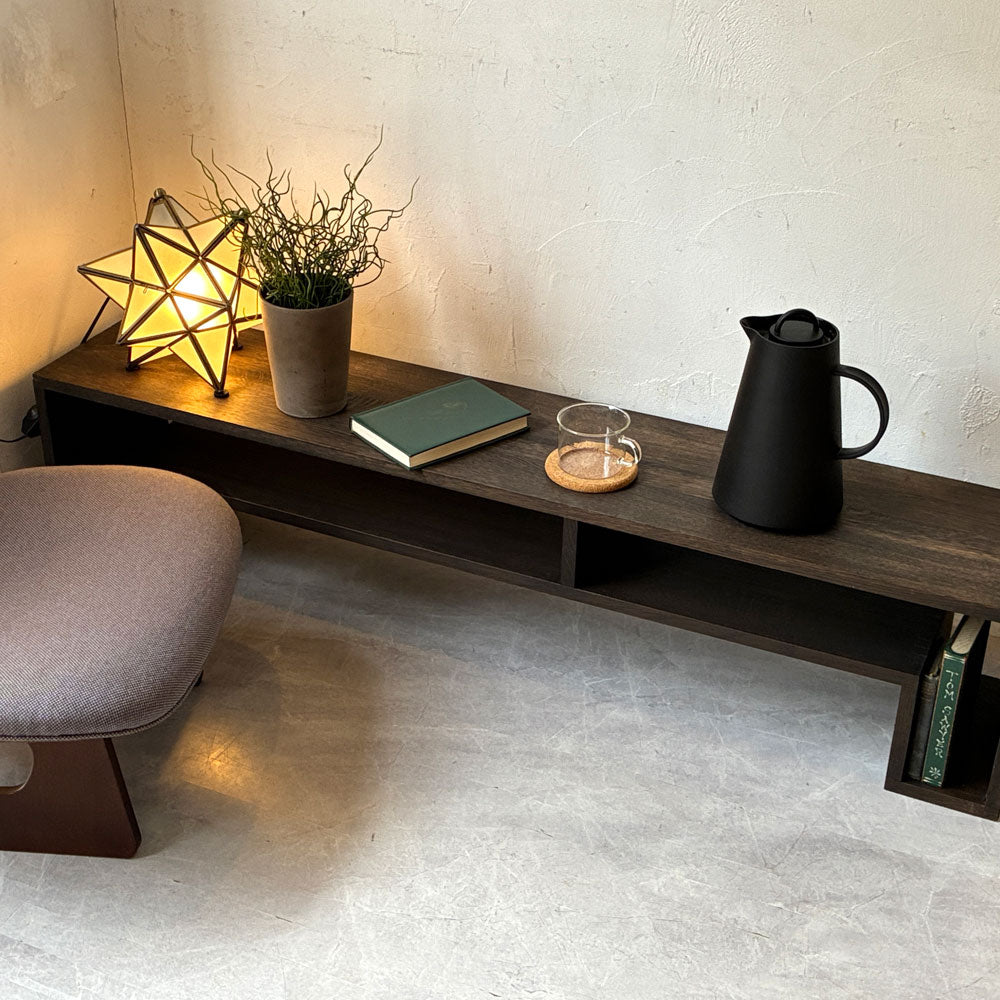 アボード abode ショージ SHOJI オケージョナルテーブル ラージ Occasional Table Large オーク材 ～ 洗練されたデザインと国産への拘り