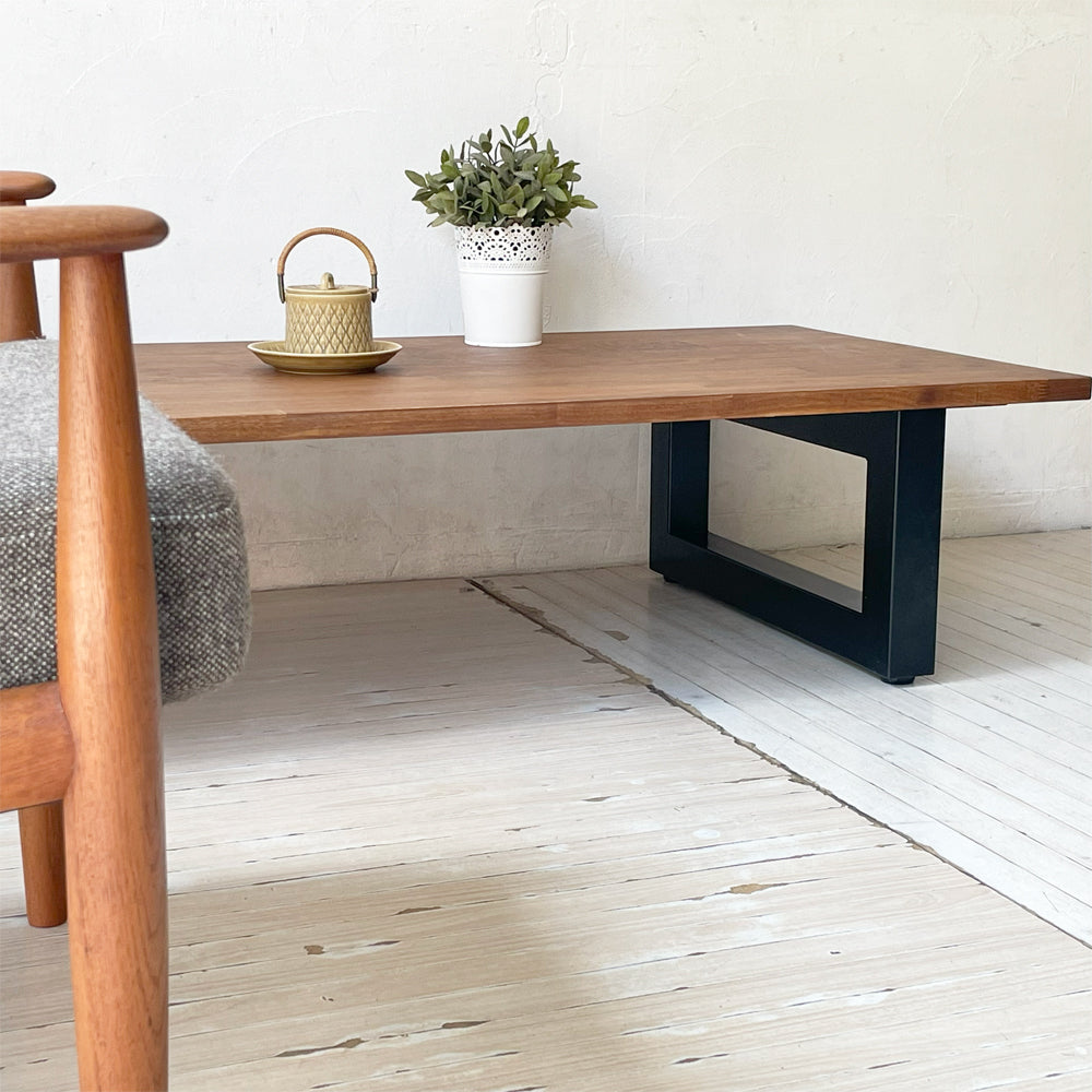 マスターウォール MASTERWAL モザイク MOSAIC リビングテーブル ウォールナット無垢材 ～ ウォールナットの香りが感じれる程真摯に造り込まれた家具