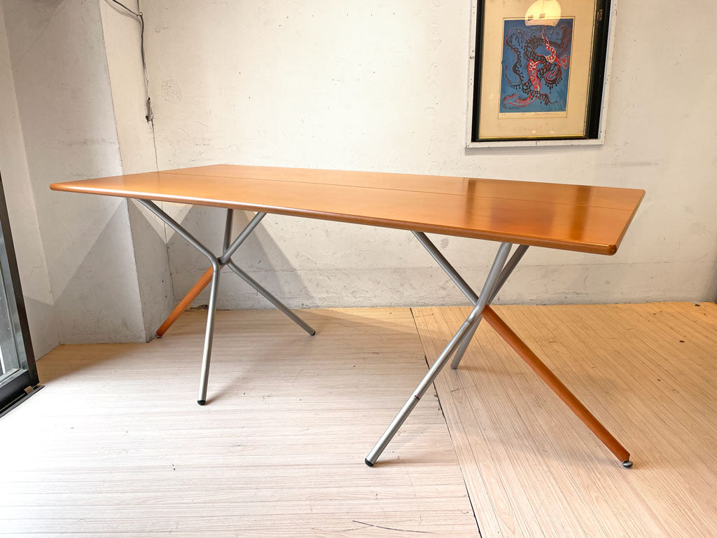 エミュー emu モード mode ビーチ材 ダイニングテーブル ナチュラルカラー W185cm モダンスタイル イタリア アクタス取扱 ～大切な人達と共に～