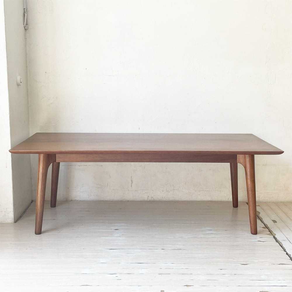 【下北沢店】アクタス ACTUS ホースシュー HORSE SHOE コーヒーテーブル マホガニー材 ハンス・サンガイン・ヤコブセン 買取させていただきました。