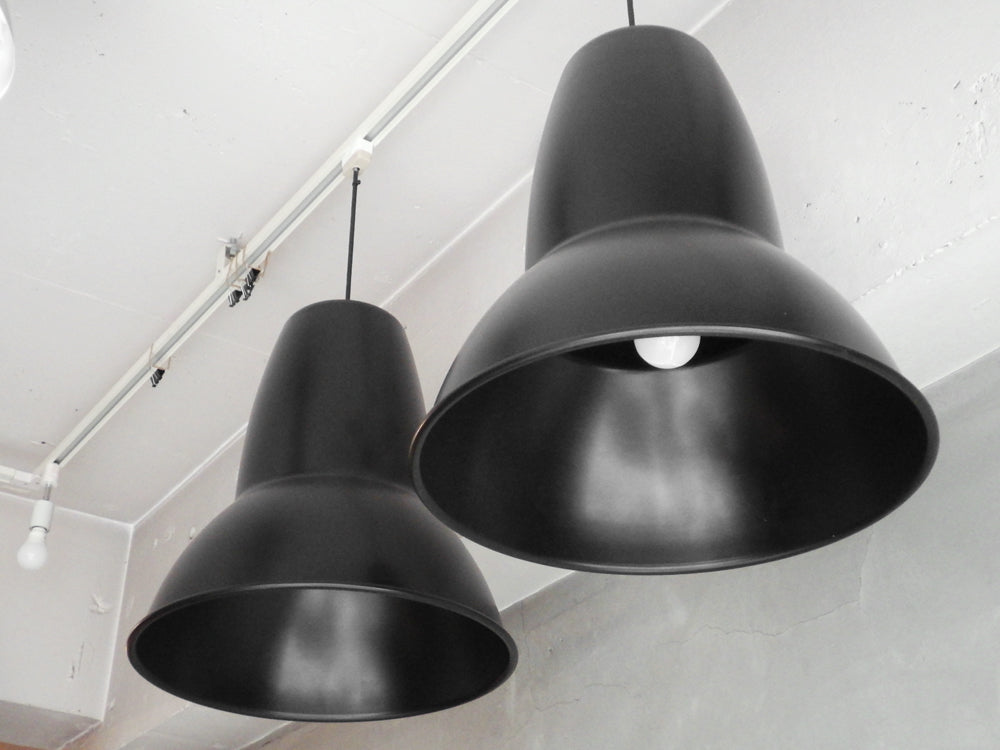 アングルポイズ ANGLEPOISE ジャイアント1227 Giant 1227 ペンダントライト ブラック 定価: ￥96,800- 中古品 買い取りしました。