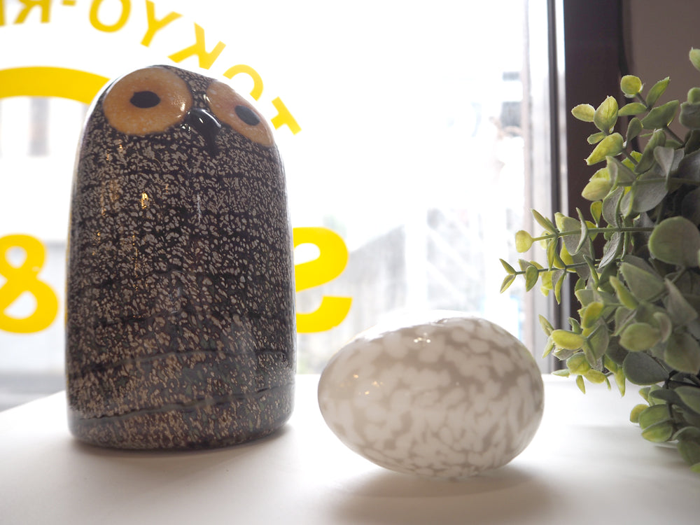 イッタラ iittala イッタラバード バーンオウル Barn Owl ウグラエッグ Ugla Egg オイバ トイッカ ～イッタラの人気アイテム2点入荷！～