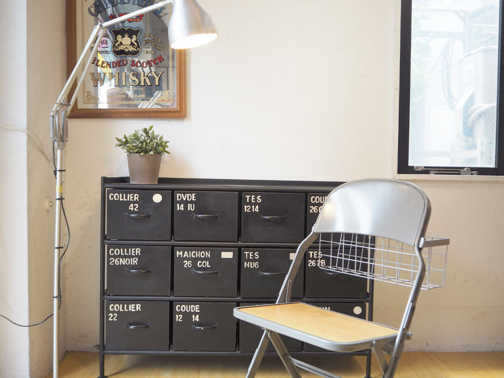 クラリン CLARIN フォールディングチェア 折り畳みチェア Folding chair SANDLER 専用バスケット付き P.F.S取扱 買い取りしました。