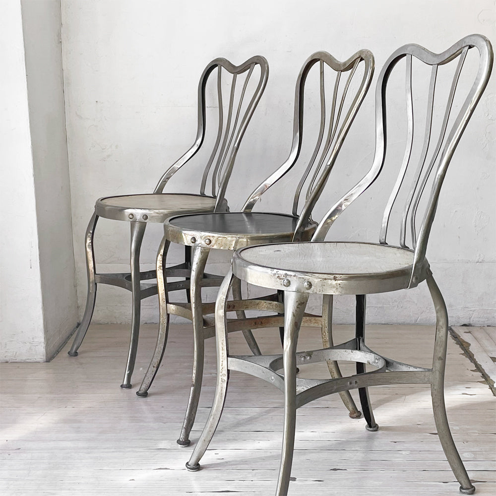 USビンテージ トレド Toledo パーラーチェア カフェチェア UHL Art Steel～100年間の軌跡