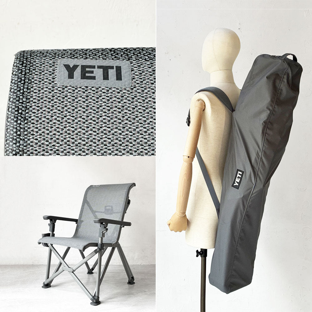 イエティ YETI トレイルヘッド Trailhead キャンプチェア フォールディングチェア チャコール ～質の高い贅沢なキャンプ体験を～